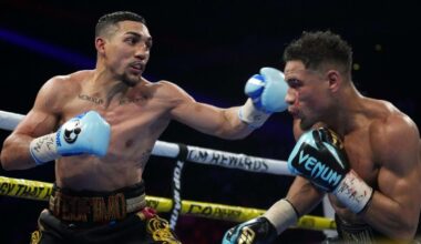 Teofimo Lopez vs. Shakur Stevenson fight odds, predictions, picks: Top props, bets from proven boxing expert