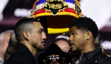 Teofimo Lopez vs. Shakur Stevenson fight predictions: Expert picks for title bout