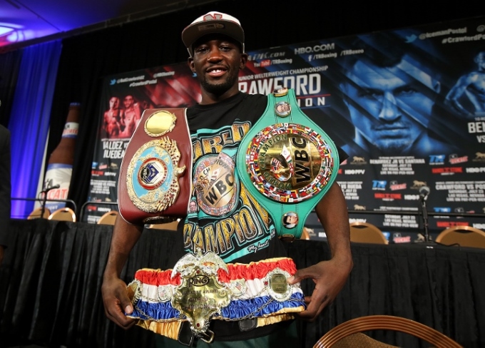 The Ring names Terence Crawford and Mizuki Hiruta its Fighters of the Year