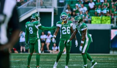'He's a difference-maker': Riders' GM Jeremy O'Day explains why Saskatchewan re-signed All-CFL DB Tevaughn Campbell