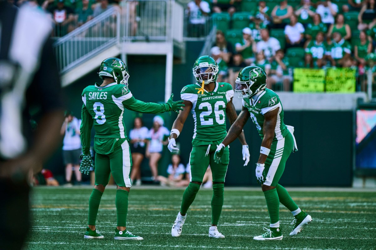 'He's a difference-maker': Riders' GM Jeremy O'Day explains why Saskatchewan re-signed All-CFL DB Tevaughn Campbell