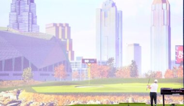 A women's version of TGL - the WTGL - will launch in 2027.