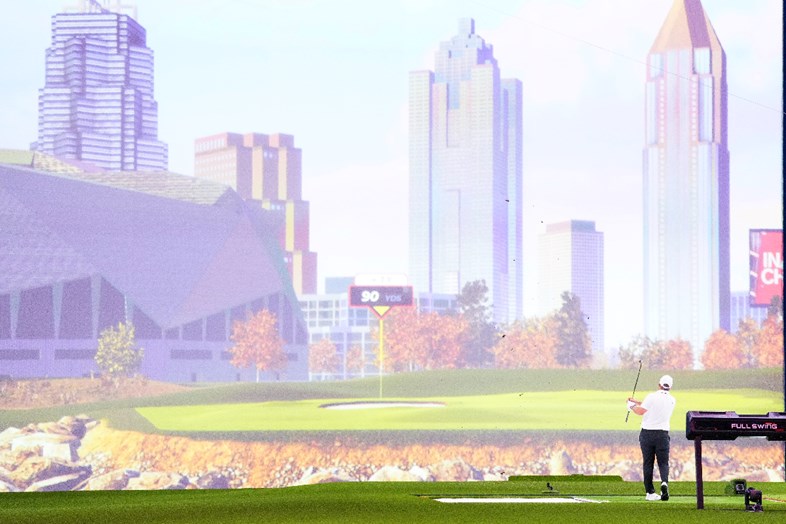 A women's version of TGL - the WTGL - will launch in 2027.