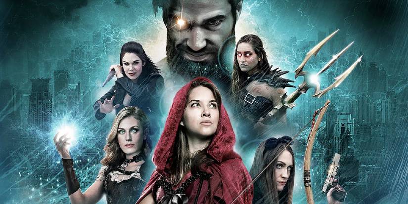 The Avengers Grimm posing on the poster for Time Wars