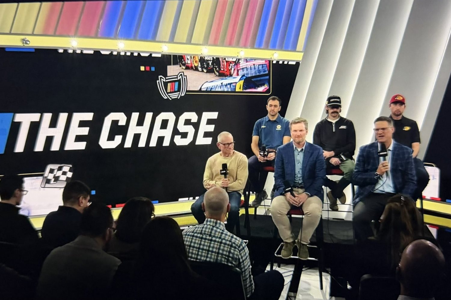 The Chase Press Conference
