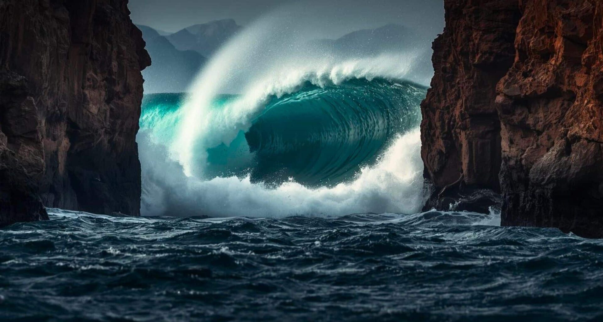 The First Close Up Of A Massive Tsunami Just Came In From Space