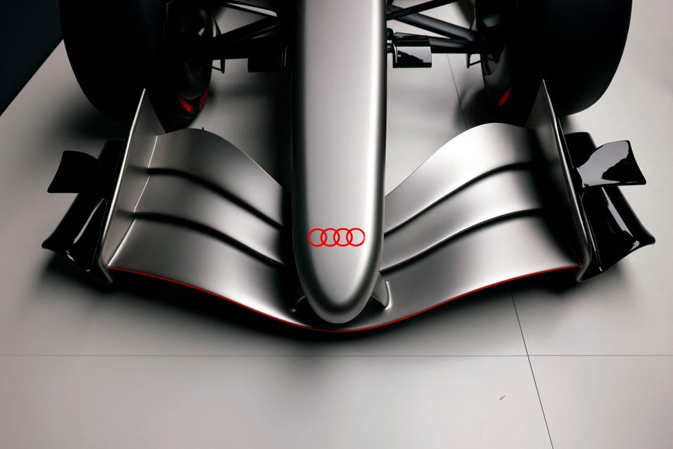 auto f1 prix audi