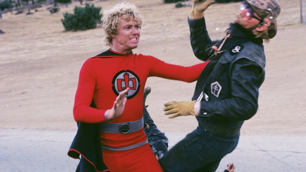 A still from the TV show The Greatest American Hero