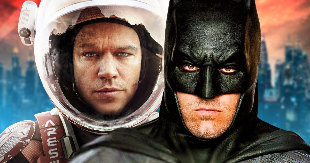 The Martian, Batman, Kevin Smith