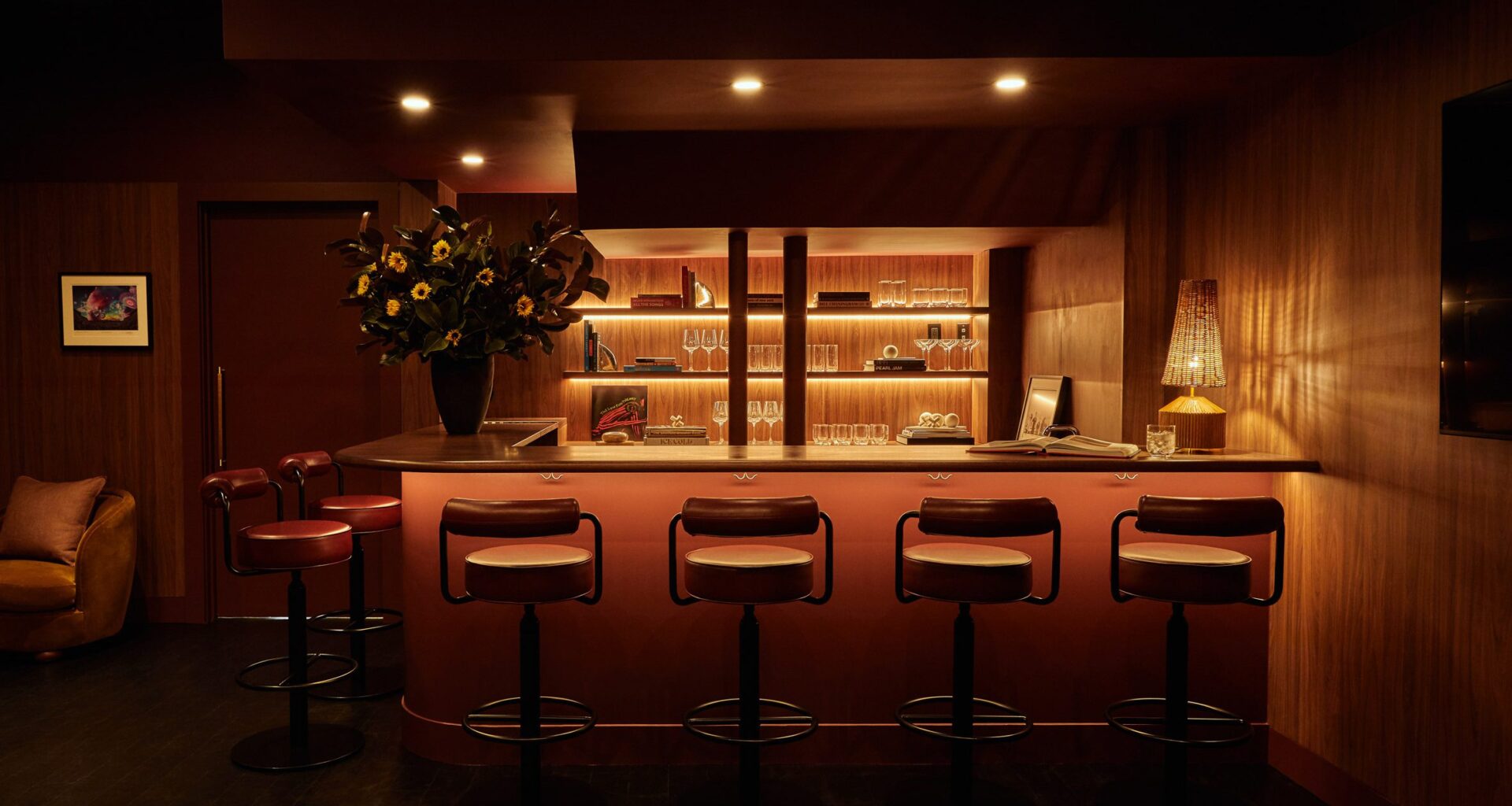 Opa Architecture and Laube Studio design NY sober club the Maze