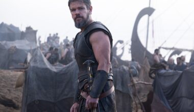 Matt Damon slimmed down to high school weight for 'The Odyssey'