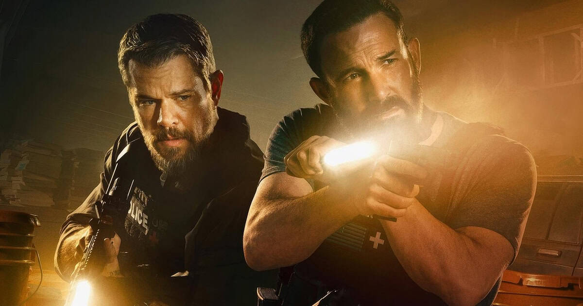 The Rip, Netflix, Ben Affleck, Matt Damon