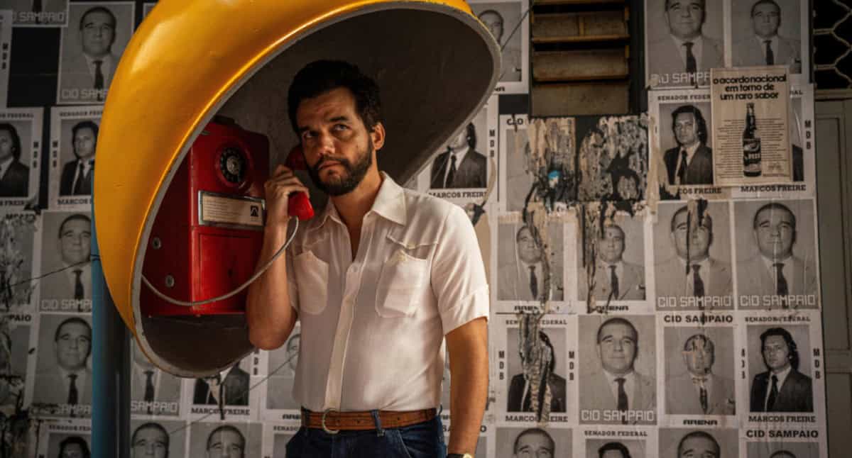 Wagner Moura is compelling in this neo-noir political drama from Brazil
