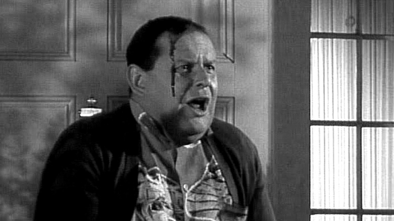 Charlie (Jack Weston) looks scared on The Twilight Zone