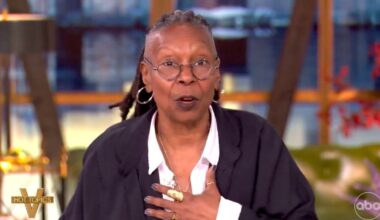 Whoopi Goldberg Stunned by Melania Speaking on Minnesota