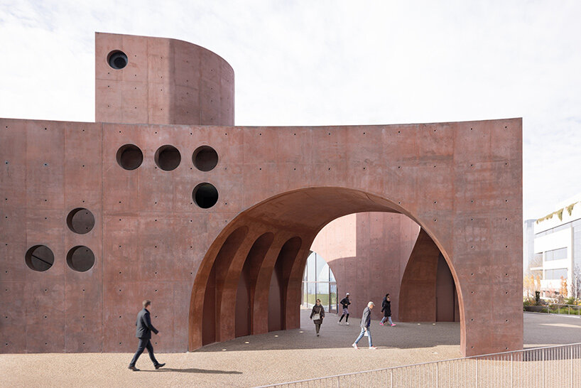 thomas phifer's arched wagner pavilion signals flood-resiliency for lower manhattan