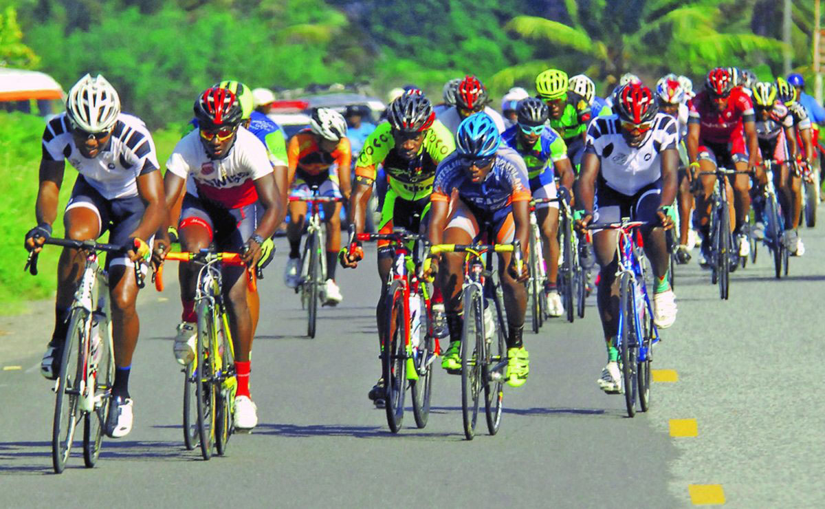 Cyclists set for ‘Thrill Me 2’ Coast-to-Berbice ride tomorrow