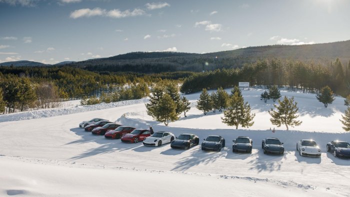 Ice Experience: Porsche celebrates 15th anniversary in Canada