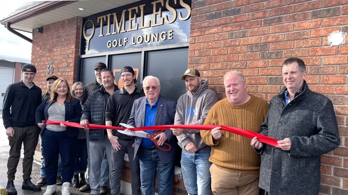Timeless Golf Lounge bringing year-round links experience to Quinte West