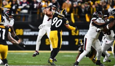 Steelers vs. Texans score, live updates and highlights for NFL wild card game