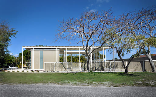 Umbrella House. Image credit: Robert Connor