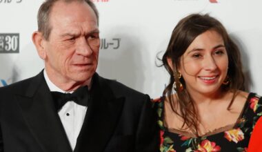 Tommy Lee Jones' Family Break Silence After Daughter Victoria’s Death