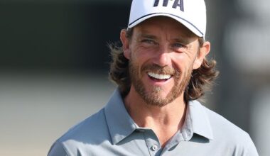 Tommy Fleetwood was asked about LIV Golf's plans after welcoming Brooks Koepka to the PGA tour.