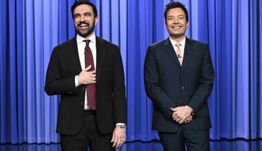 Jimmy Fallon, Zohran Mamdani