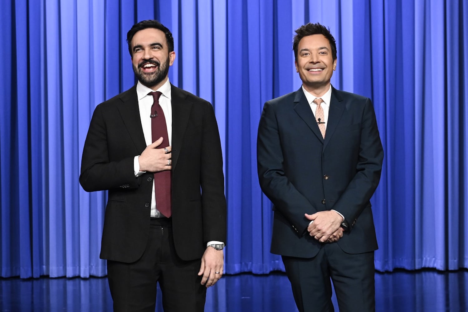 Jimmy Fallon, Zohran Mamdani