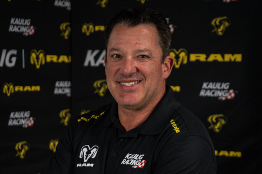 Tony Stewart, three-time Cup Series champion and motorsports icon, is officially returning to the NASCAR stage at Daytona in 2026. Stewart will team up with Ram Trucks and Kaulig Racing as the first competitor in Rams groundbreaking Free Agent program within the NASCAR CRAFTSMAN Truck Series. Image supplied by Kaulig Racing Team