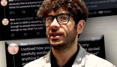 Tony Khan Called Out For Running Anti-Zionist AEW Fan Burner X Account