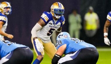 Edmonton Elks Face Major Changes As Josiah Schakel Retires