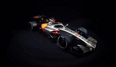 Audi Unveils Striking 2026 F1 Car In Berlin Launch