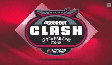 Snow Forces NASCAR To Revamp Cook Out Clash Weekend