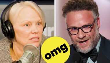 Pamela Anderson Slams Seth Rogen Over Pam & Tommy