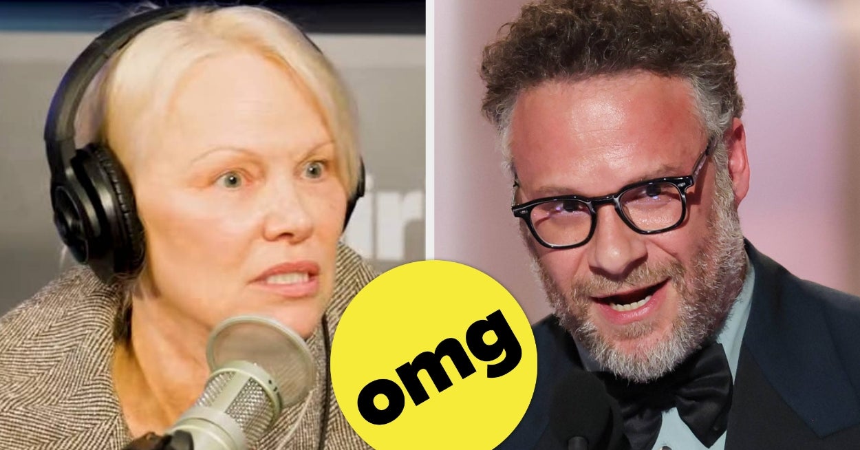 Pamela Anderson Slams Seth Rogen Over Pam & Tommy