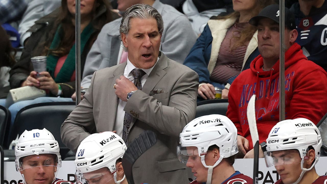 Trophy Tracker: Bednar of Avalanche choice for Jack Adams as coach of year