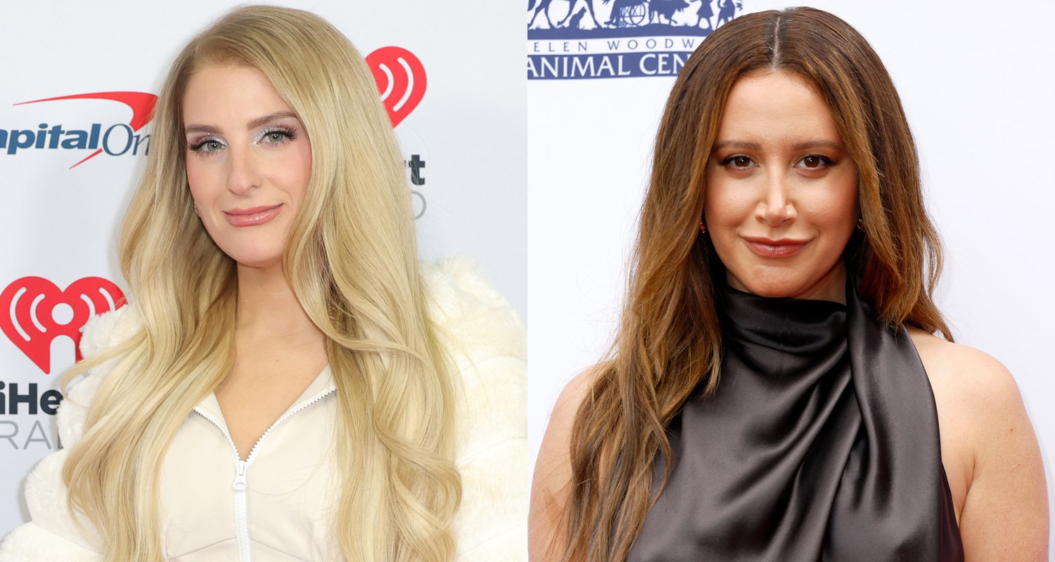 Meghan Trainor Breaks Her Silence on ‘Mom Group Drama’ Following Ashley Tisdale’s Essay | Ashley Tisdale, Meghan Trainor | Celebrity News and Gossip | Entertainment, Photos and Videos