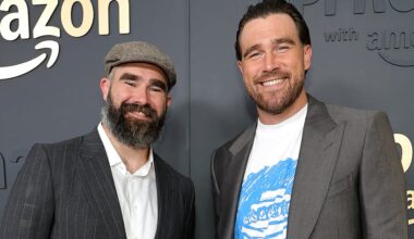Travis Kelce & Jason Kelce Share Their Very Different Sleep Habits | Jason Kelce, Travis Kelce | Celebrity News and Gossip | Entertainment, Photos and Videos