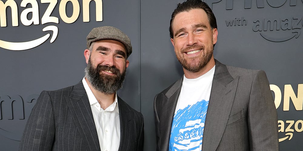 Travis Kelce & Jason Kelce Share Their Very Different Sleep Habits | Jason Kelce, Travis Kelce | Celebrity News and Gossip | Entertainment, Photos and Videos