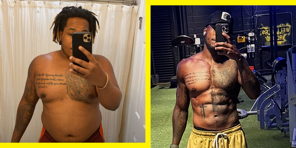 How Tre Hubbard Lost Over 100 Pounds and Became a Boxing Champ