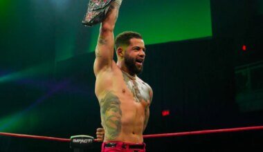 Trey Miguel Seemingly Hints At What Led To His AEW Release