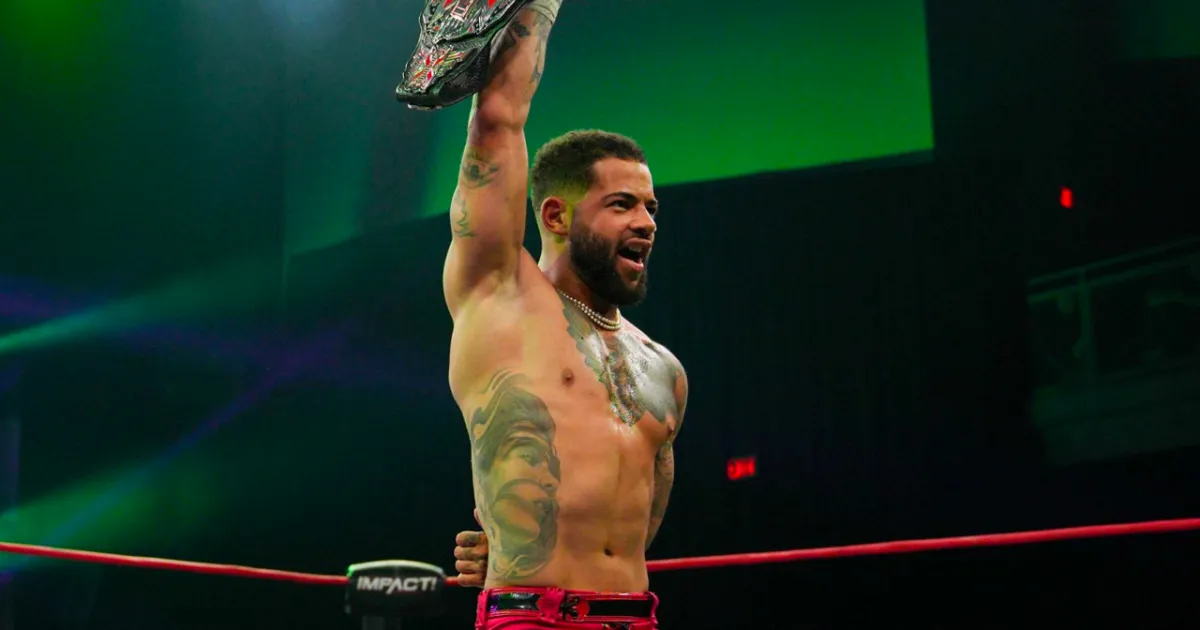 Trey Miguel Seemingly Hints At What Led To His AEW Release