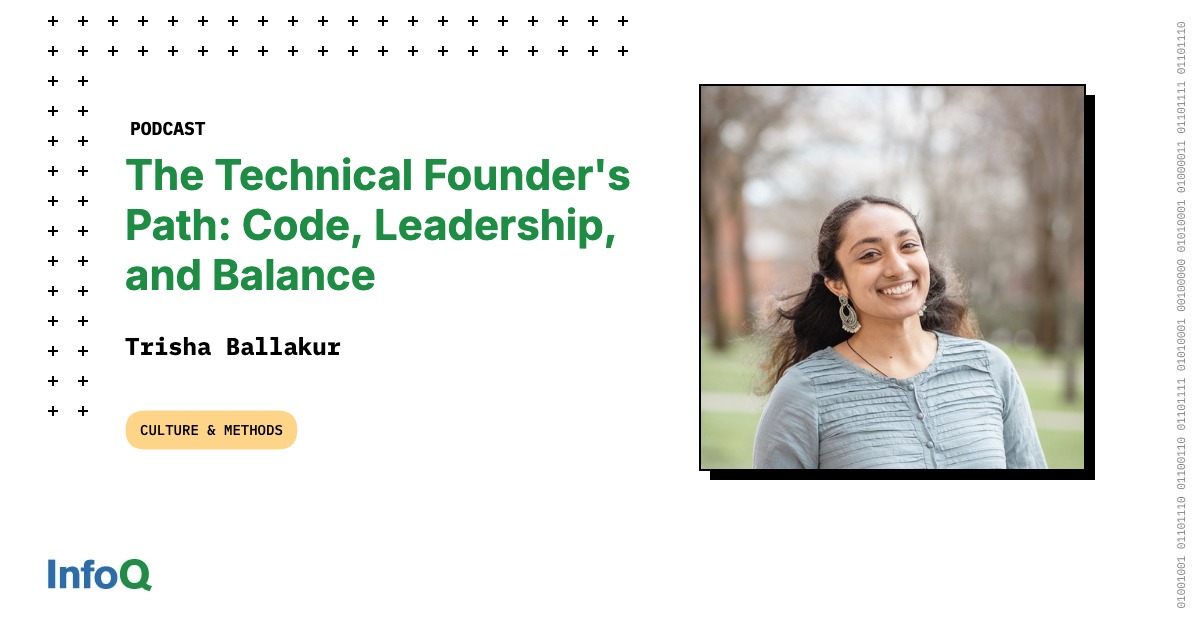 The Technical Founder's Path: Code, Leadership, and Balance