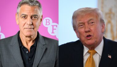 George Clooney Fires Back After Donald Trump Mocks French Citizenship