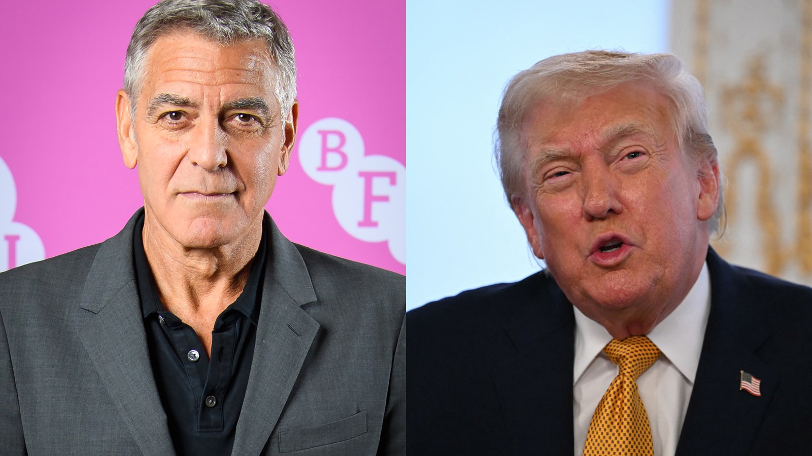 George Clooney Fires Back After Donald Trump Mocks French Citizenship