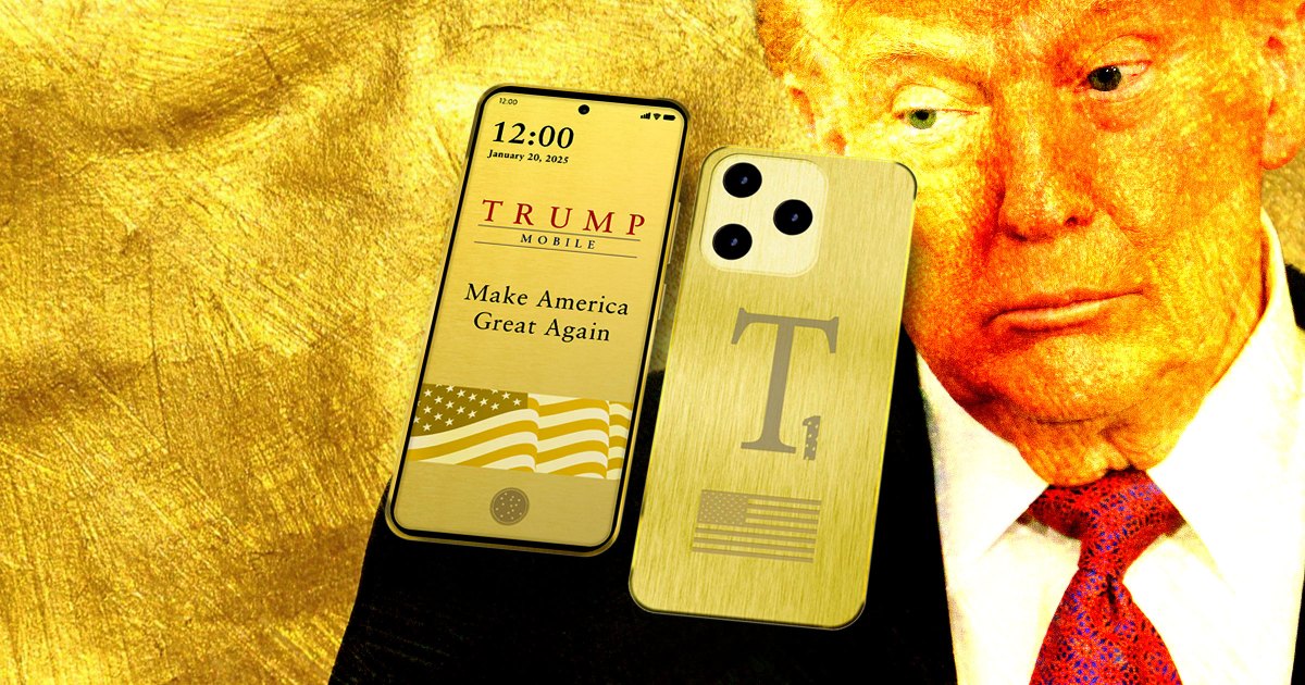 Trump's Golden Smartphone Is Getting Sketchier and Sketchier