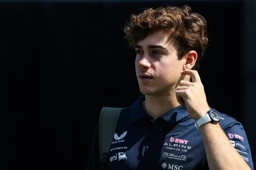 uncertain Franco Colapinto