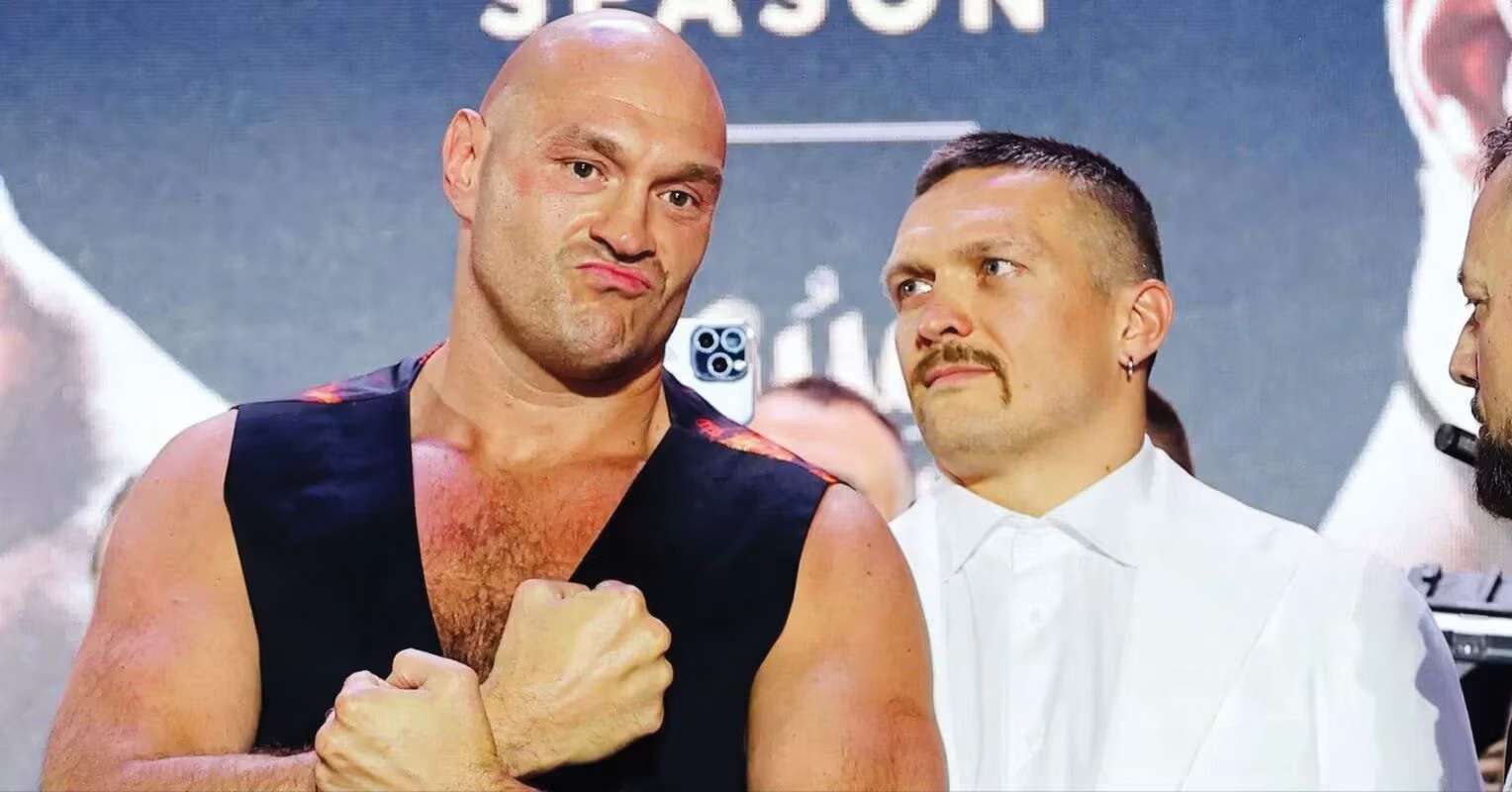 Oleksandr Usyk finally reacts to Tyson Fury announcing comeback