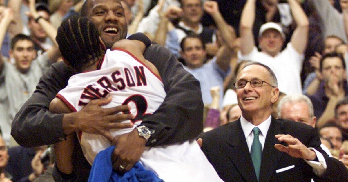 Sixers to honor Allen Iverson and the 2001 Eastern Conference champs this weekend